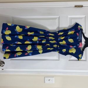 Lemon zest Blaire Dress